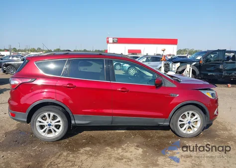 2018 Ford Escape Se из США, поврежденный, VIN 1FMCU0GD4JUB58728